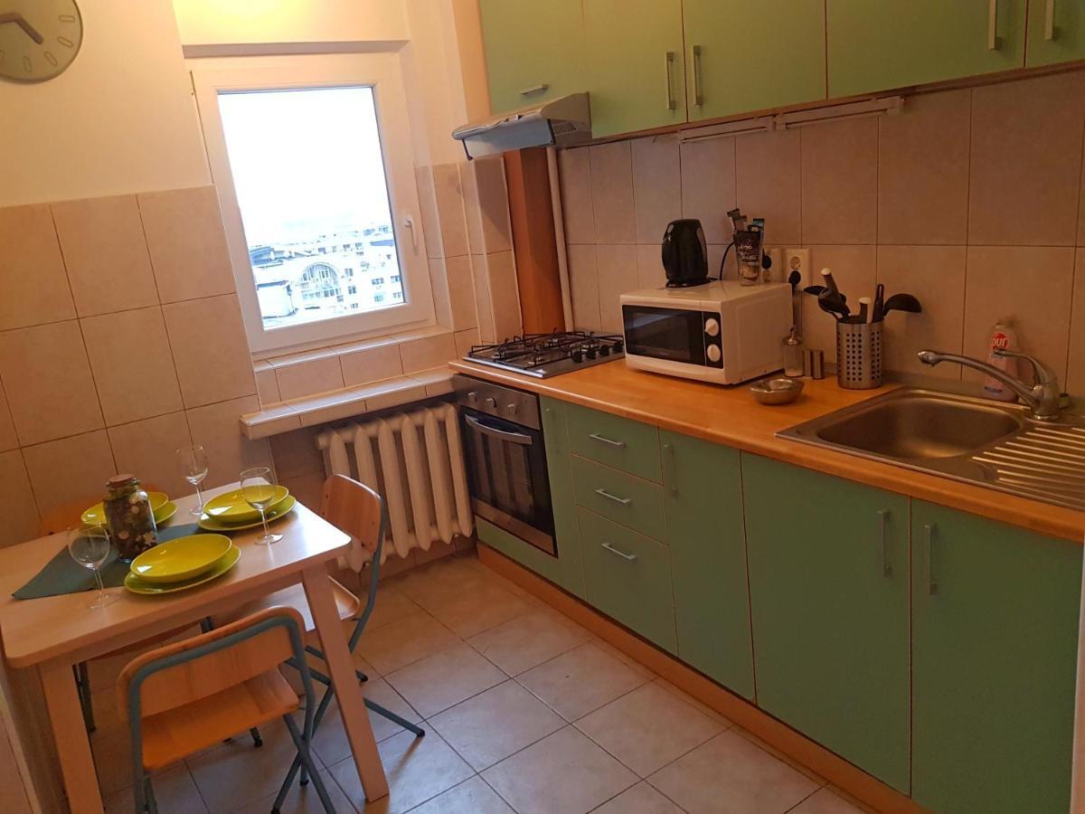 Apartment With Amazing View Near Old Town Boekarest Buitenkant foto